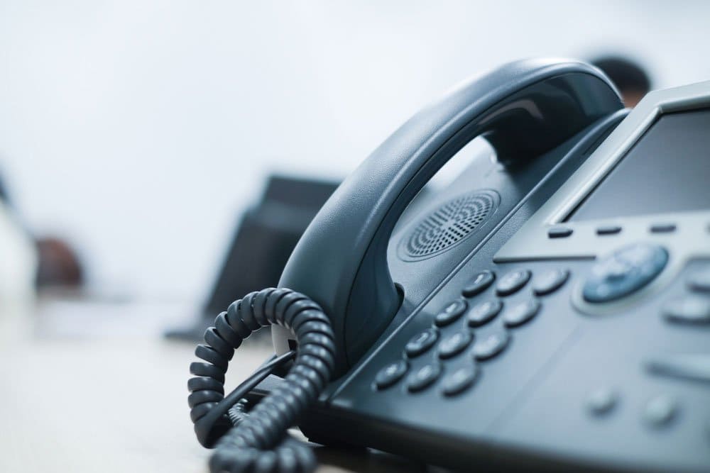 Identify Who's Calling Quickly from our cloud based phone system